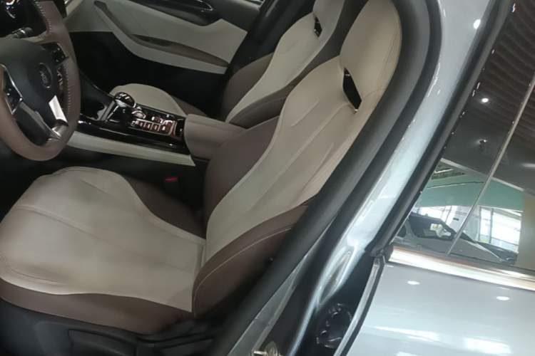 Used BYD Qin PLUS 2024 HONOR Edition DM-i 55KM Leading Model Left Front Seat