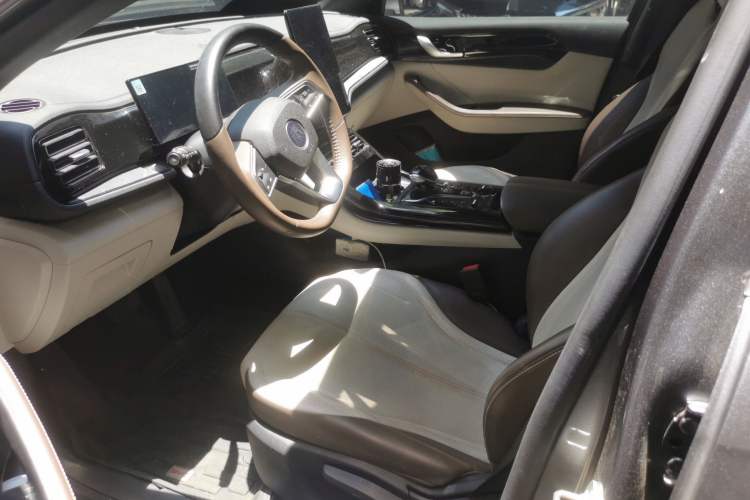 Used BYD Qin PLUS 2024 HONOR Edition DM-i 55KM Leading Model Left Front Seat