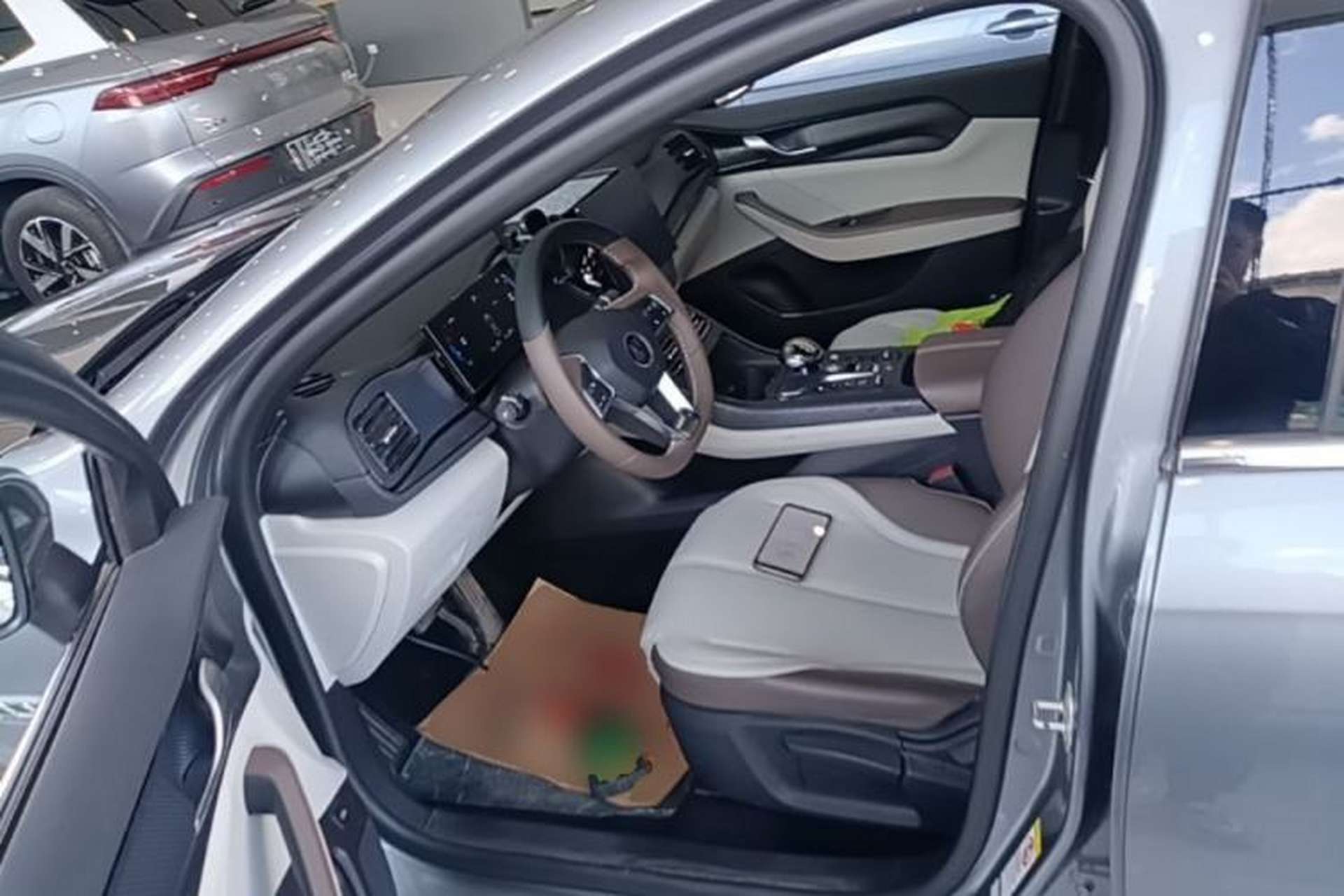 Used BYD Qin PLUS 2024 HONOR Edition DM-i 55KM Leading Model Left Front Seat