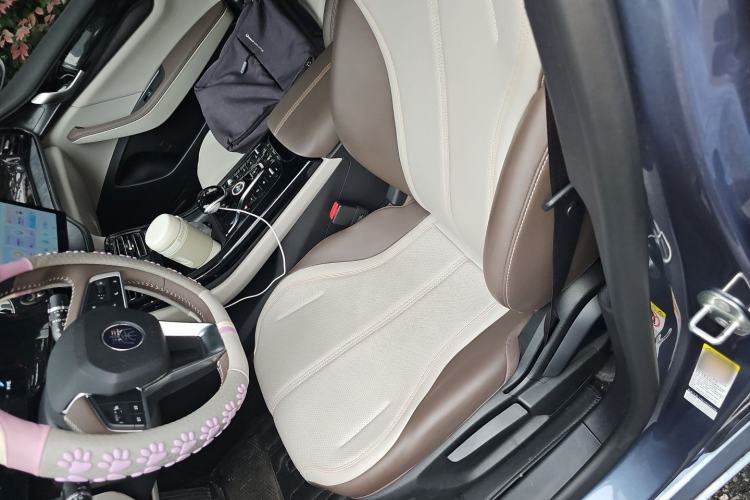 Used BYD Qin PLUS 2024 HONOR Edition DM-i 55KM Leading Model Left Front Seat