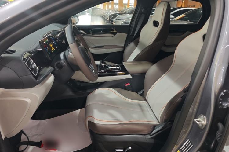 Used BYD Qin PLUS 2024 HONOR Edition DM-i 55KM Beyond Model Left Front Seat