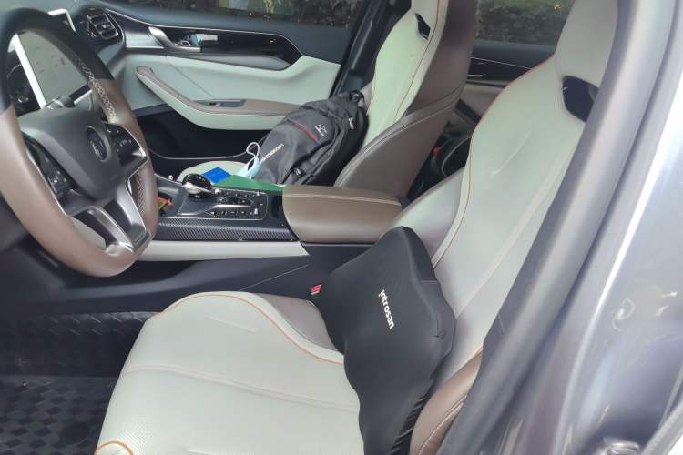 Used BYD Qin PLUS 2024 Honor Edition EV 510KM Leading Model Left Front Seat