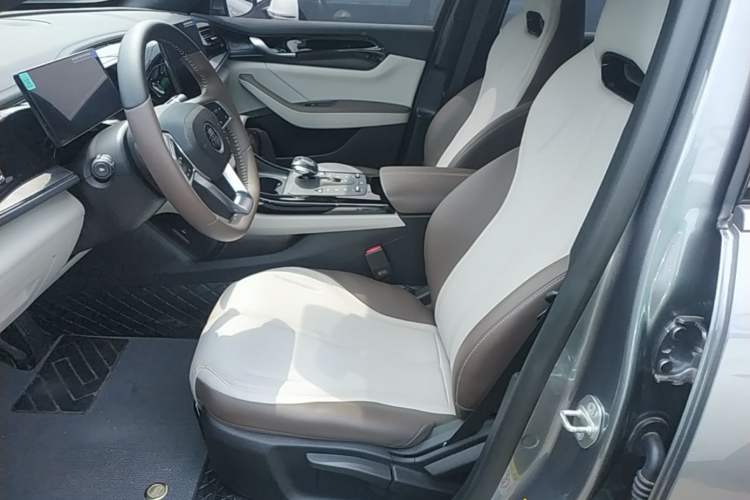 Used BYD Qin PLUS 2024 HONOR Edition DM-i 55KM Leading Model Left Front Seat