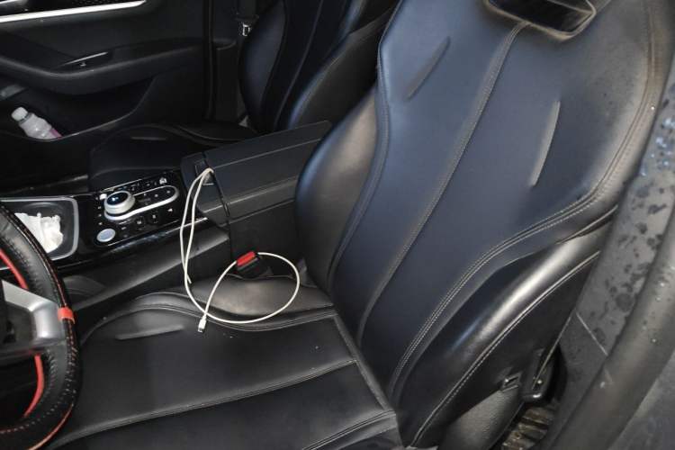 Used BYD Qin PLUS 2024 Honor Edition EV 420KM Leading Model Left Front Seat
