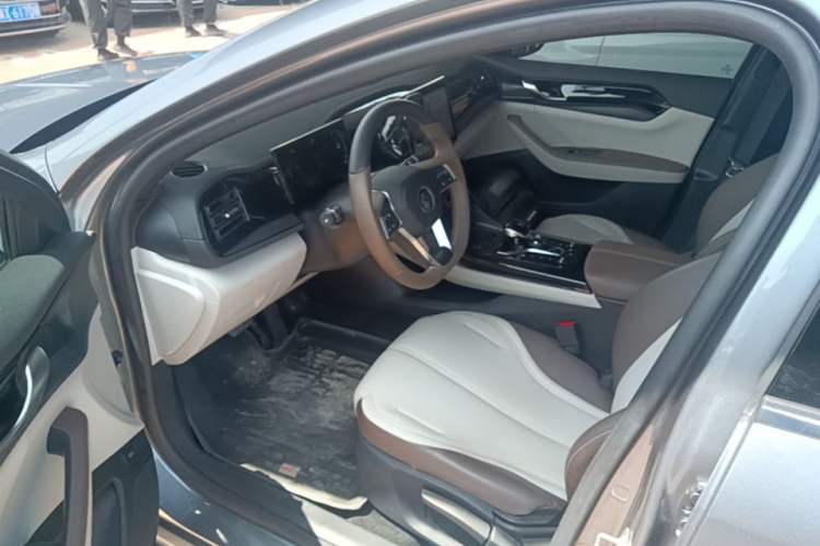 Used BYD Qin PLUS 2024 HONOR Edition DM-i 55KM Leading Model Left Front Seat