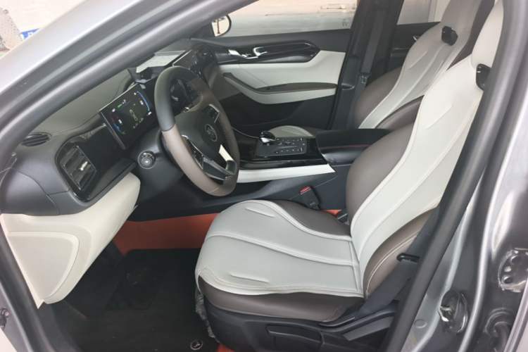 Used BYD Qin PLUS 2024 HONOR Edition DM-i 55KM Leading Model Left Front Seat