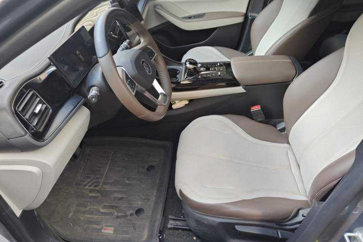 Used BYD Qin PLUS 2024 HONOR Edition DM-i 55KM Beyond Model Left Front Seat