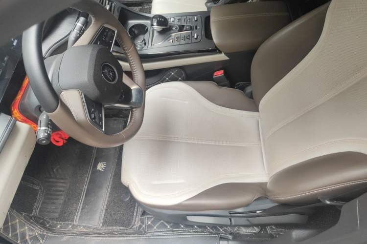 Used BYD Qin PLUS 2024 HONOR Edition DM-i 55KM Leading Model Left Front Seat