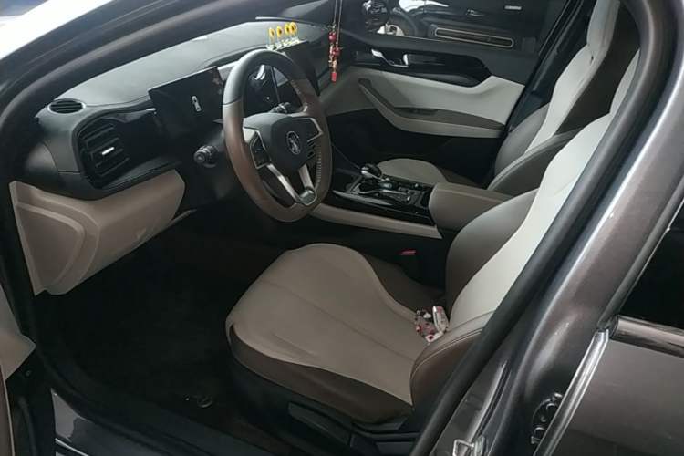 Used BYD Qin PLUS 2024 HONOR Edition DM-i 55KM Leading Model Left Front Seat