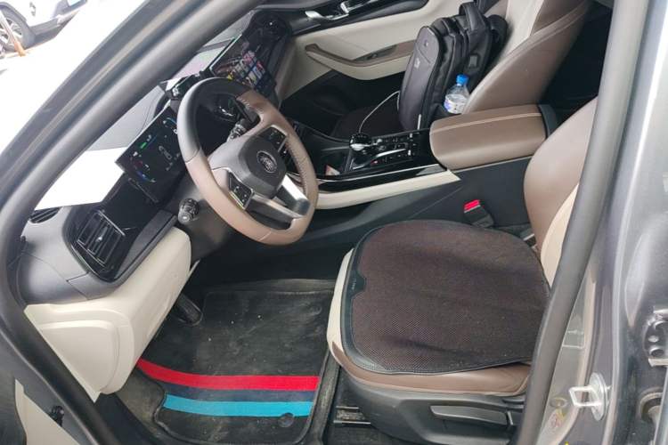 Used BYD Qin PLUS 2024 HONOR Edition DM-i 55KM Leading Model Left Front Seat