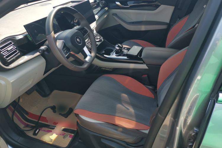 Used BYD Qin PLUS 2024 HONOR Edition DM-i 55KM Leading Model Left Front Seat