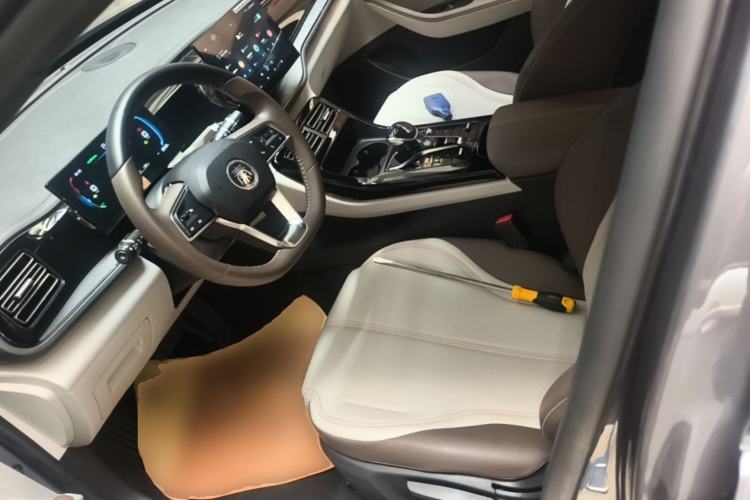 Used BYD Qin PLUS 2024 HONOR Edition DM-i 55KM Leading Model Left Front Seat