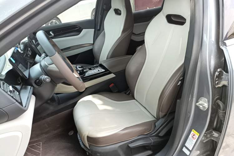 Used BYD Qin PLUS 2024 HONOR Edition DM-i 55KM Leading Model Left Front Seat