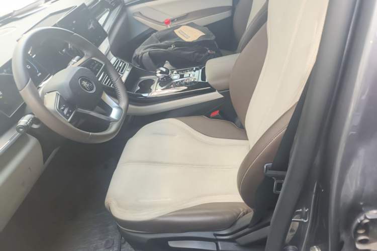 Used BYD Qin PLUS 2024 HONOR Edition DM-i 55KM Leading Model Left Front Seat