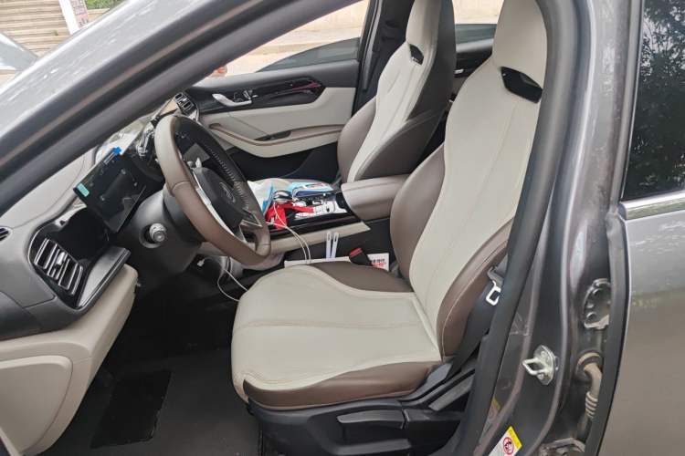 Used BYD Qin PLUS 2024 HONOR Edition DM-i 55KM Leading Model Left Front Seat