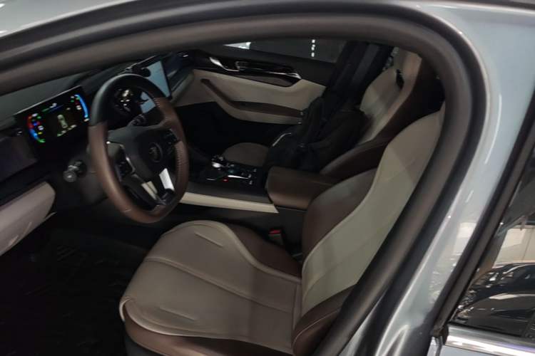 Used BYD Qin PLUS 2024 HONOR Edition DM-i 55KM Leading Model Left Front Seat