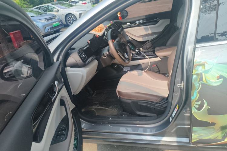 Used BYD Qin PLUS 2024 HONOR Edition DM-i 55KM Leading Model Left Front Seat