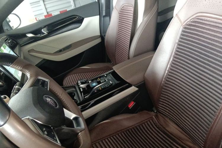 Used BYD Qin PLUS 2024 HONOR Edition DM-i 55KM Leading Model Left Front Seat