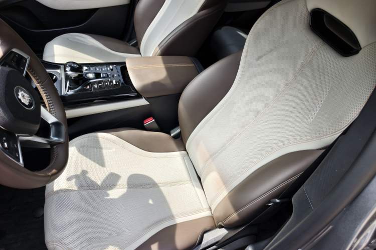 Used BYD Qin PLUS 2024 HONOR Edition DM-i 55KM Leading Model Left Front Seat