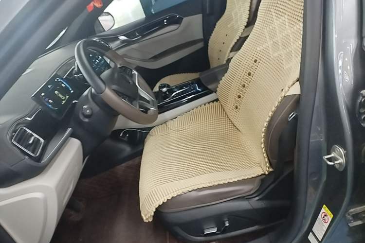 Used BYD Qin PLUS 2024 Honor Edition EV 420KM Beyond Model Left Front Seat