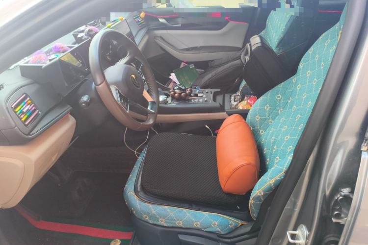 Used BYD Qin PLUS 2024 HONOR Edition DM-i 55KM Leading Model Left Front Seat