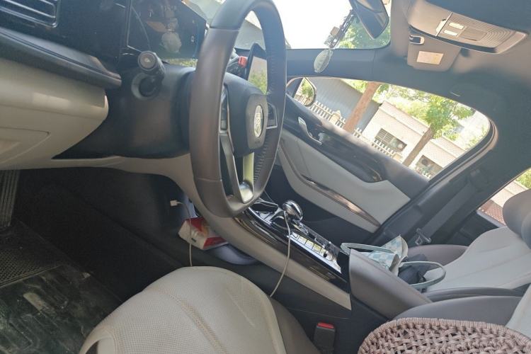 Used BYD Qin PLUS 2024 HONOR Edition DM-i 55KM Leading Model Left Front Seat
