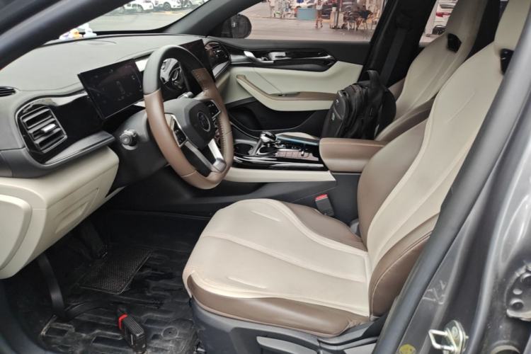 Used BYD Qin PLUS 2024 HONOR Edition DM-i 55KM Leading Model Left Front Seat