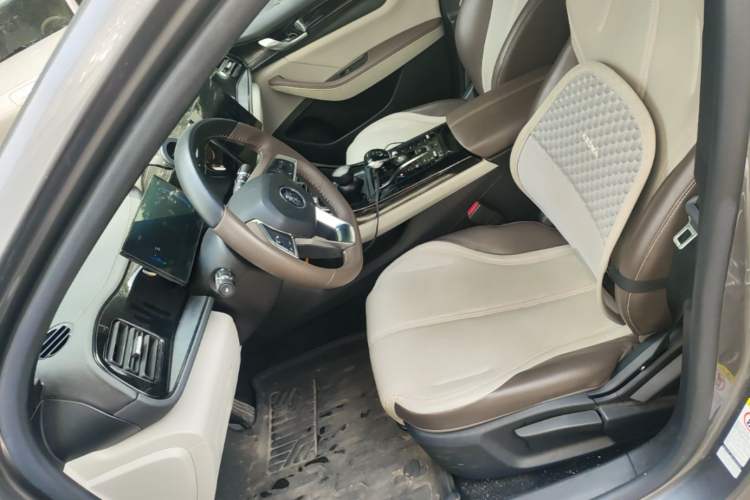 Used BYD Qin PLUS 2024 HONOR Edition DM-i 55KM Leading Model Left Front Seat