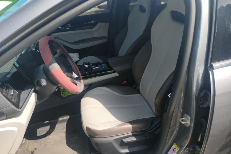 Used BYD Qin PLUS 2024 HONOR Edition DM-i 55KM Leading Model Left Front Seat