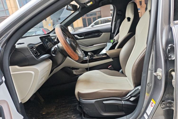 Used BYD Qin PLUS 2024 HONOR Edition DM-i 55KM Leading Model Left Front Seat