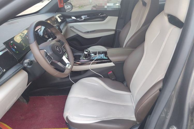 Used BYD Qin PLUS 2024 HONOR Edition DM-i 55KM Leading Model Left Front Seat