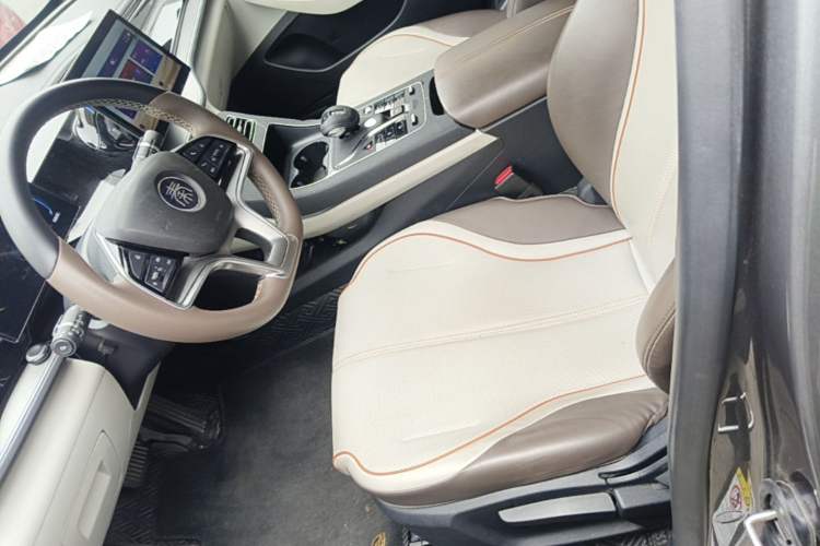Used BYD Qin PLUS 2024 Honor Edition EV 420KM Leading Model Left Front Seat