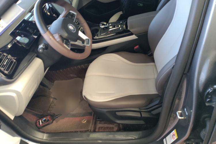 Used BYD Qin PLUS 2024 HONOR Edition DM-i 55KM Leading Model Left Front Seat