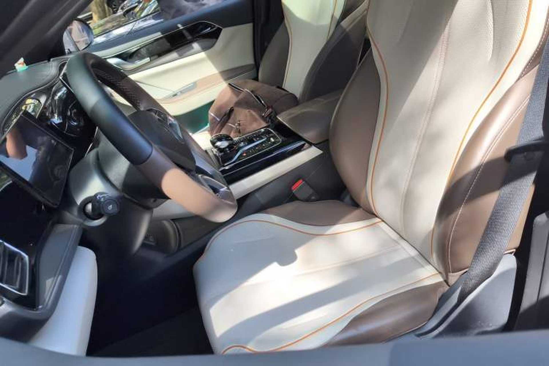 Used BYD Qin PLUS 2024 Honor Edition EV 510KM Beyond Model Left Front Seat