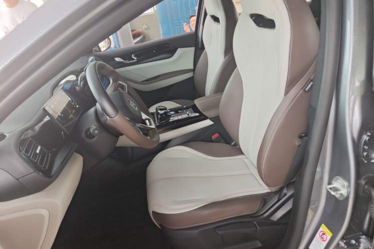 Used BYD Qin PLUS 2024 HONOR Edition DM-i 55KM Leading Model Left Front Seat