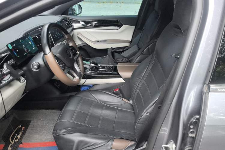Used BYD Qin PLUS 2024 Honor Edition EV 510KM Leading Model Left Front Seat