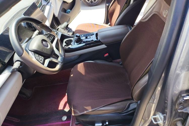 Used BYD Qin PLUS 2024 Honor Edition EV 420KM Beyond Model Left Front Seat