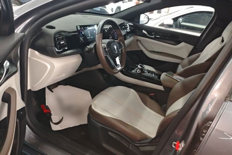 Used BYD Qin PLUS 2024 HONOR Edition DM-i 55KM Leading Model Left Front Seat