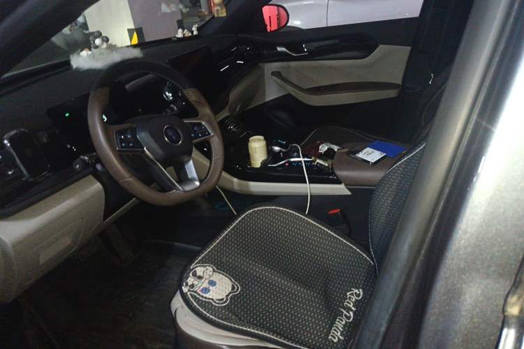 Used BYD Qin PLUS 2024 HONOR Edition DM-i 55KM Leading Model Left Front Seat