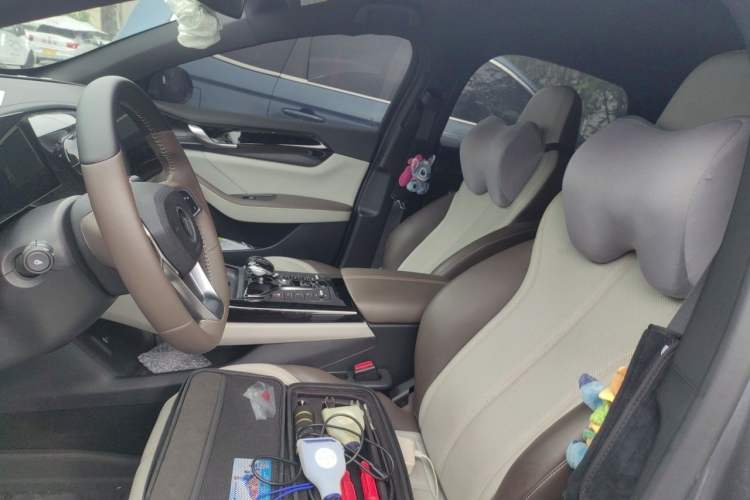 Used BYD Qin PLUS 2024 HONOR Edition DM-i 55KM Leading Model Left Front Seat