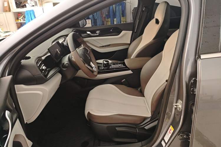 Used BYD Qin PLUS 2024 HONOR Edition DM-i 55KM Leading Model Left Front Seat