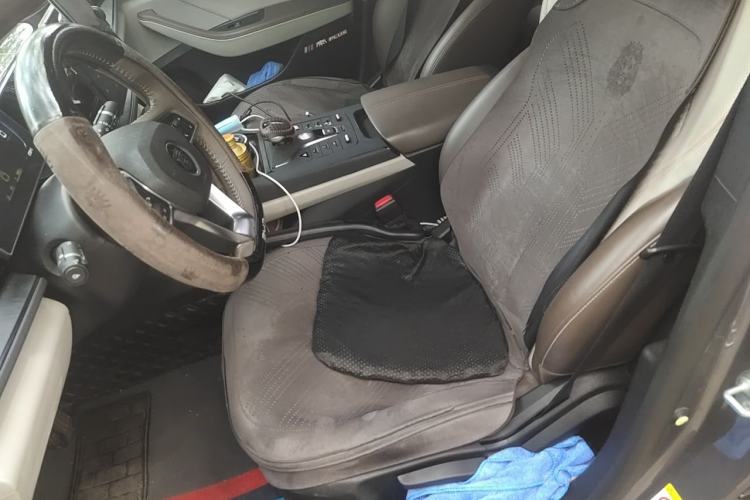 Used BYD Qin PLUS 2024 HONOR Edition DM-i 55KM Leading Model Left Front Seat