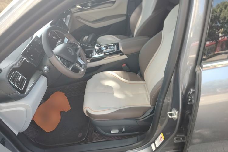 Used BYD Qin PLUS 2024 Honor Edition EV 510KM Beyond Model Left Front Seat