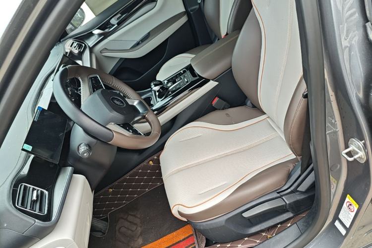 Used BYD Qin PLUS 2024 HONOR Edition DM-i 120KM Leading Model Left Front Seat