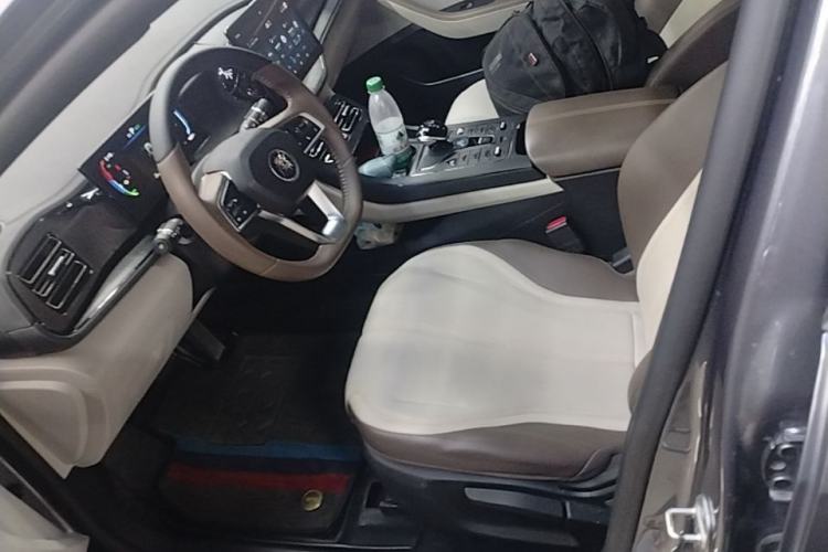 Used BYD Qin PLUS 2024 HONOR Edition DM-i 55KM Leading Model Left Front Seat