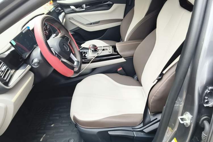 Used BYD Qin PLUS 2024 HONOR Edition DM-i 55KM Leading Model Left Front Seat