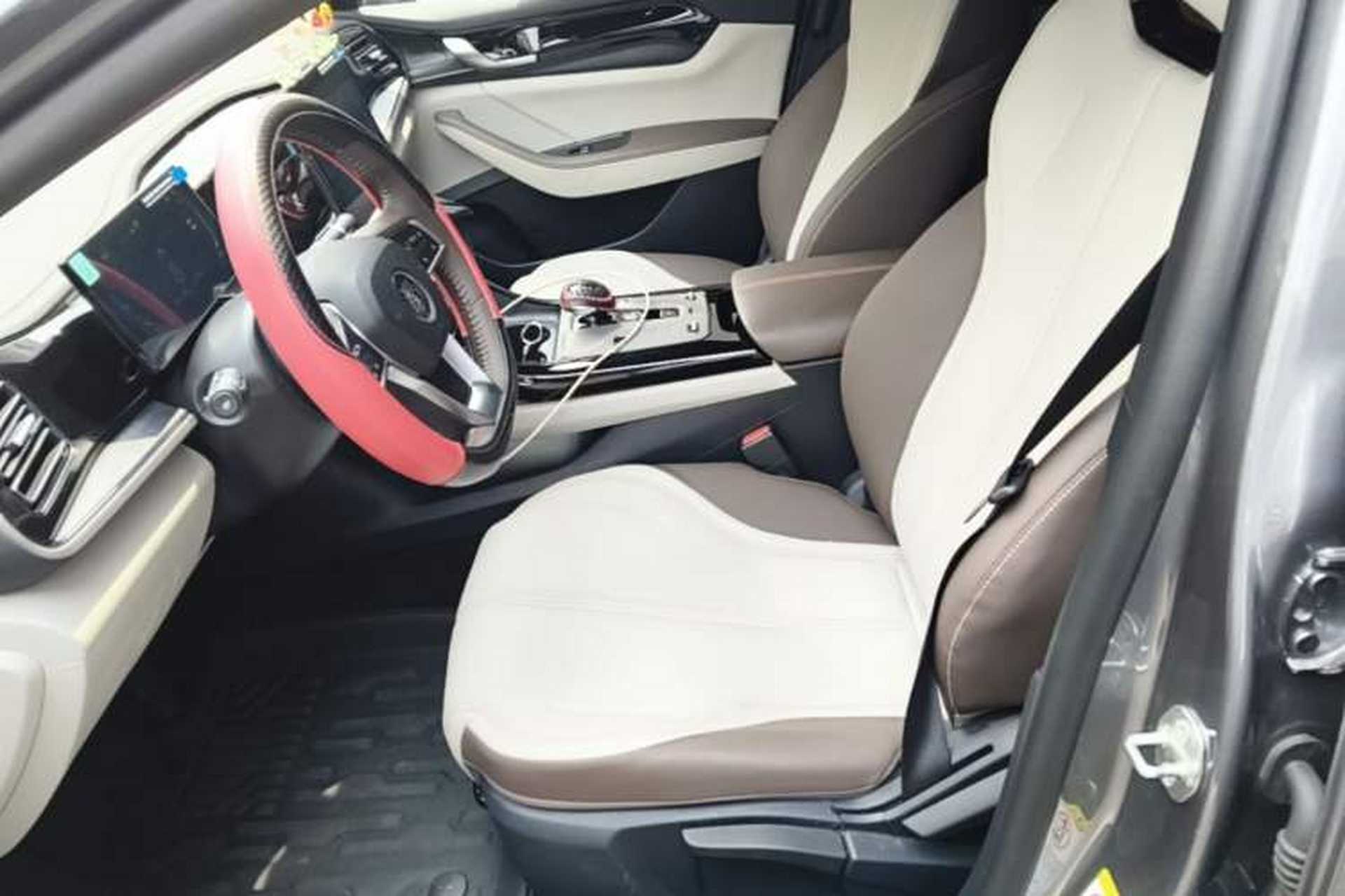 Used BYD Qin PLUS 2024 HONOR Edition DM-i 55KM Leading Model Left Front Seat