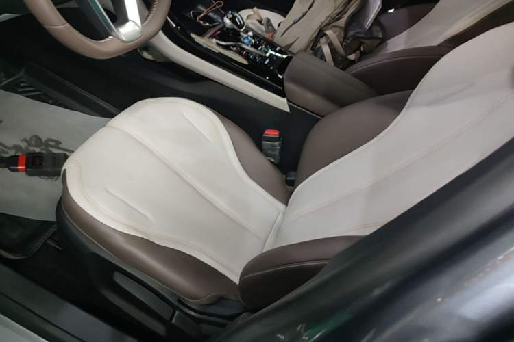 Used BYD Qin PLUS 2024 HONOR Edition DM-i 55KM Leading Model Left Front Seat