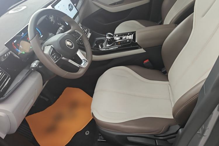 Used BYD Qin PLUS 2024 HONOR Edition DM-i 55KM Leading Model Left Front Seat