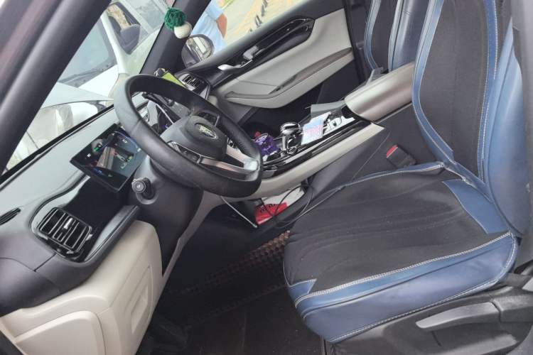 Used BYD Qin PLUS 2024 HONOR Edition DM-i 55KM Leading Model Left Front Seat